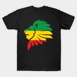 Rasta Lion T-Shirt